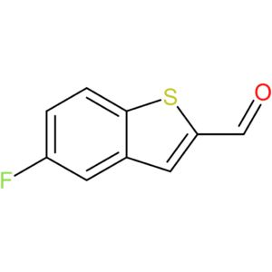 5-fluorobenzo[b]thiophene-2-carbaldehyde