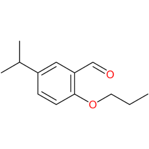 5-isopropyl-2-propoxybenzaldehyde