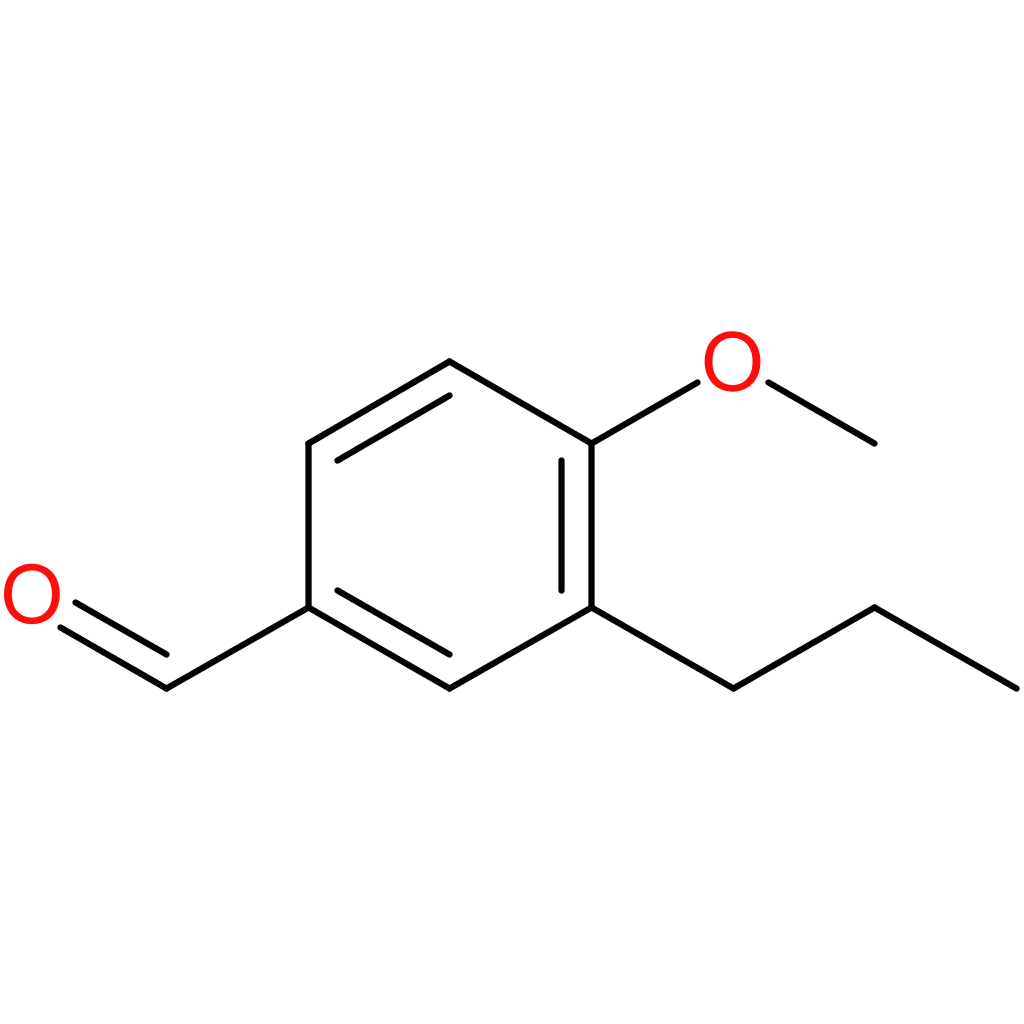 4-methoxy-3-propylbenzaldehyde