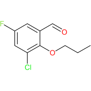 3-chloro-5-fluoro-2-propoxybenzaldehyde