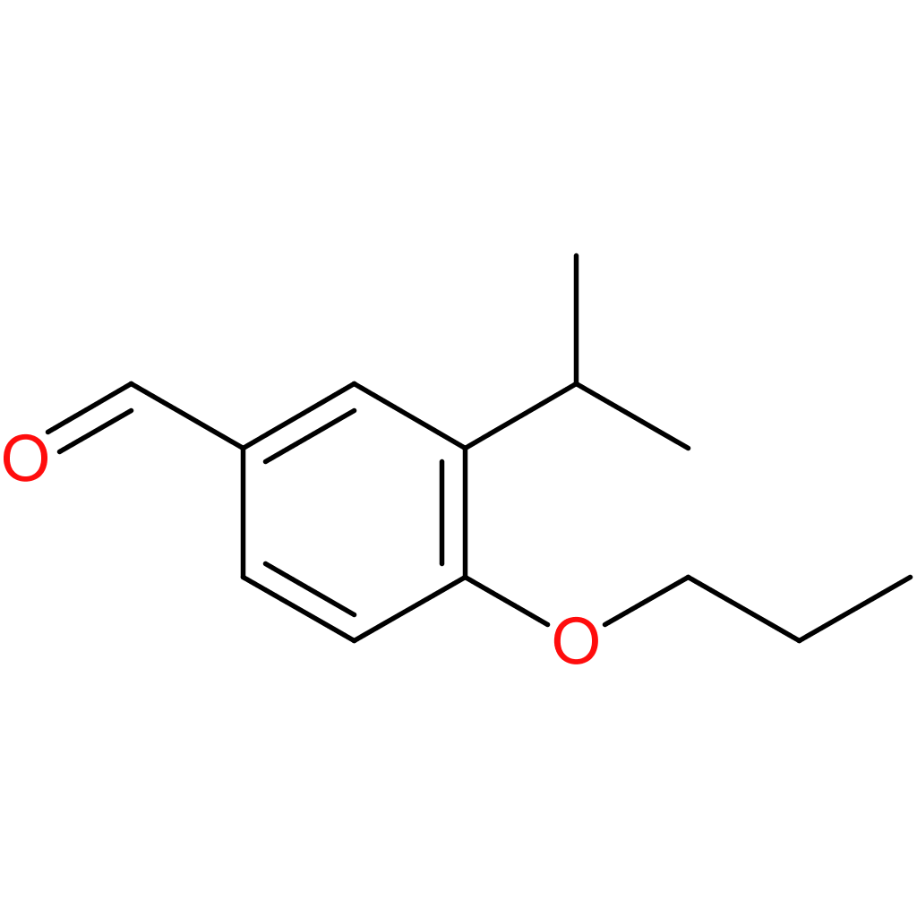 3-isopropyl-4-propoxybenzaldehyde
