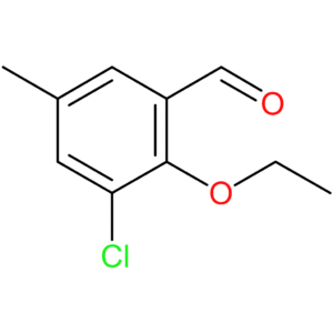 3-chloro-2-ethoxy-5-methylbenzaldehyde