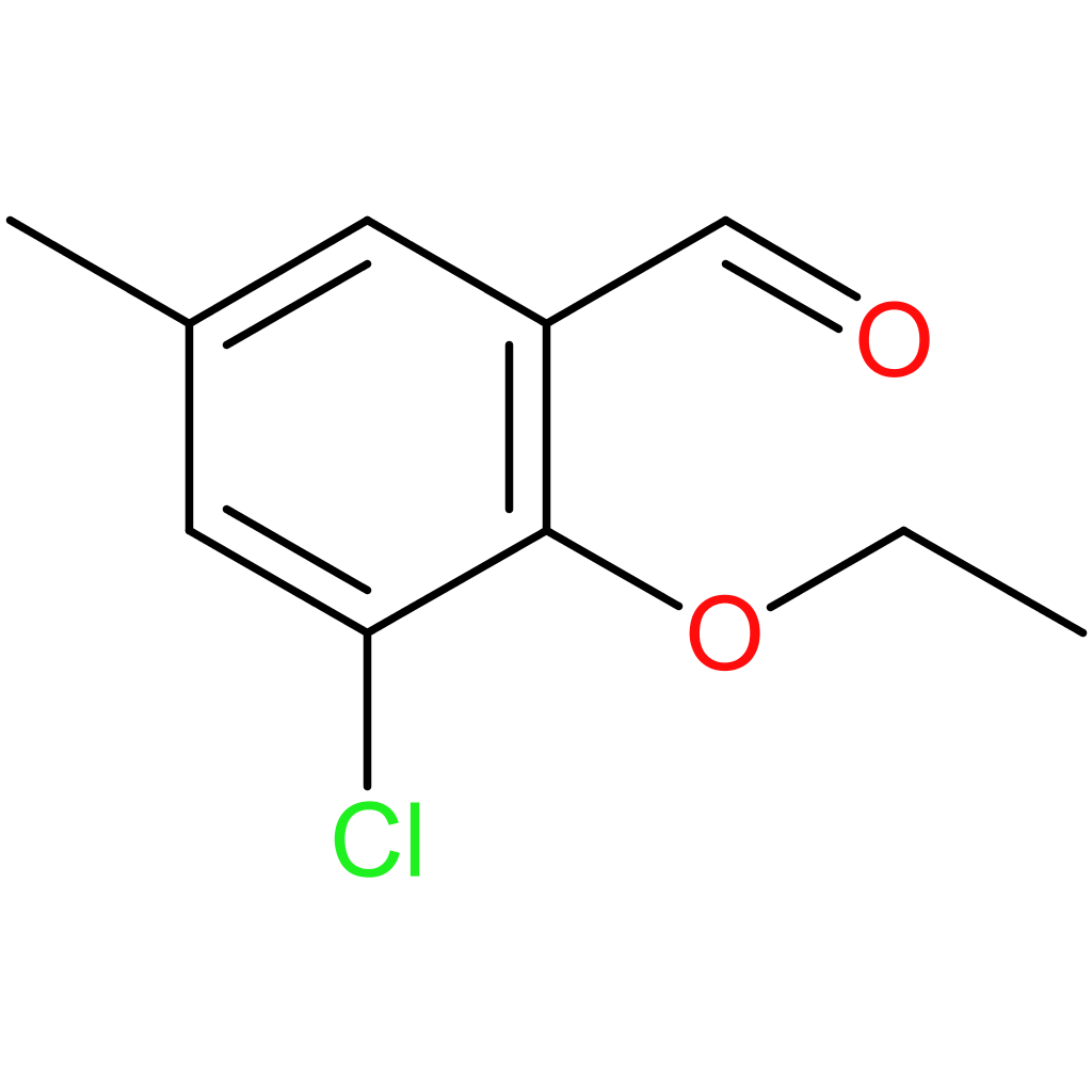 3-chloro-2-ethoxy-5-methylbenzaldehyde