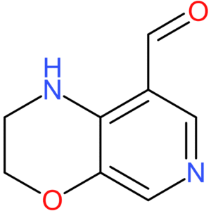 2,3-dihydro-1H-pyrido[3,4-b][1,4]oxazine-8-carbaldehyde