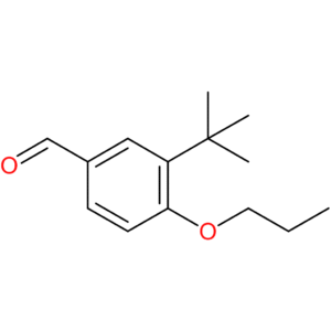 3-(tert-butyl)-4-propoxybenzaldehyde