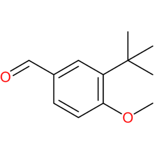 3-(tert-butyl)-4-methoxybenzaldehyde