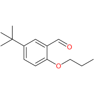 5-(tert-butyl)-2-propoxybenzaldehyde