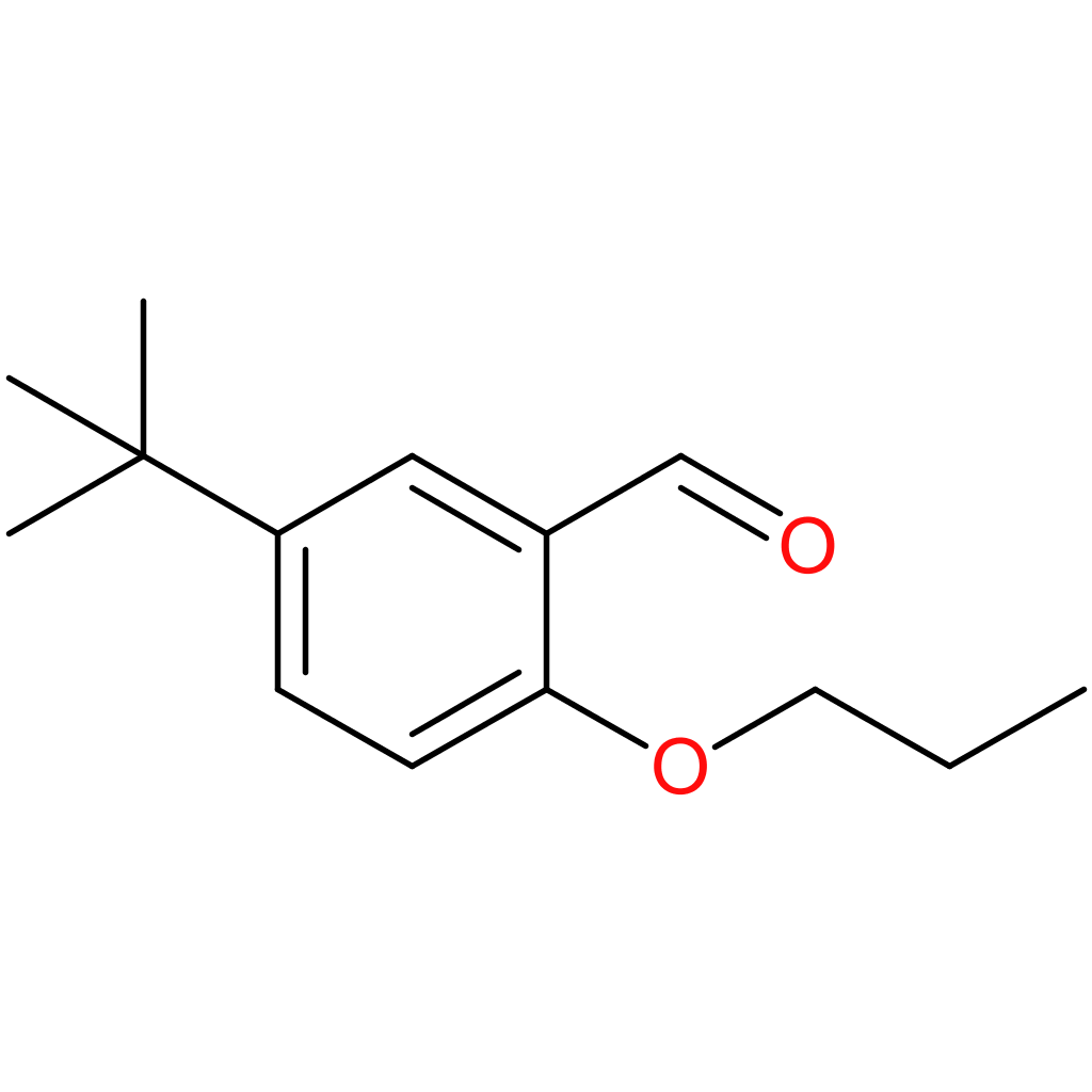 5-(tert-butyl)-2-propoxybenzaldehyde