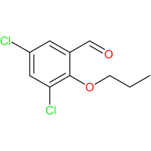 3,5-dichloro-2-propoxybenzaldehyde