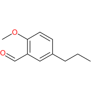 2-methoxy-5-propylbenzaldehyde