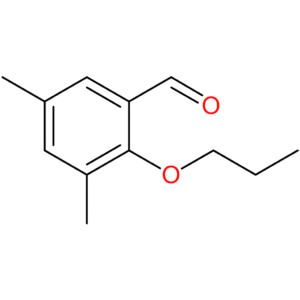3,5-dimethyl-2-propoxybenzaldehyde