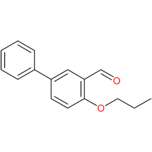 4-propoxy-[1,1′-biphenyl]-3-carbaldehyde