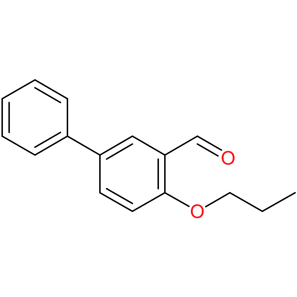 4-propoxy-[1,1′-biphenyl]-3-carbaldehyde