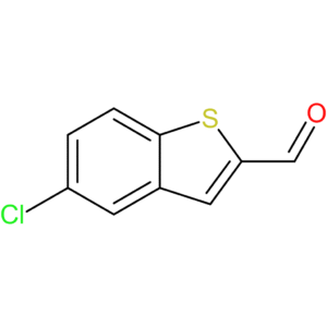 5-chlorobenzo[b]thiophene-2-carbaldehyde