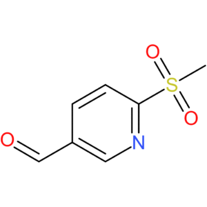 6-(methylsulfonyl)nicotinaldehyde