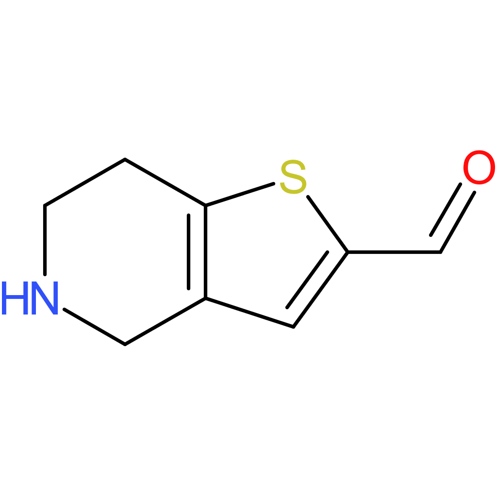 4,5,6,7-tetrahydrothieno[3,2-c]pyridine-2-carbaldehyde