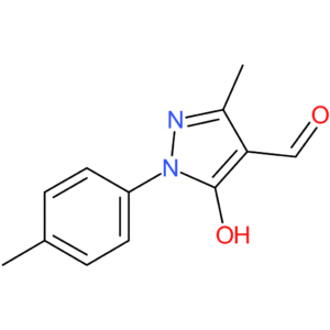 5-hydroxy-3-methyl-1-(p-tolyl)-1H-pyrazole-4-carbaldehyde