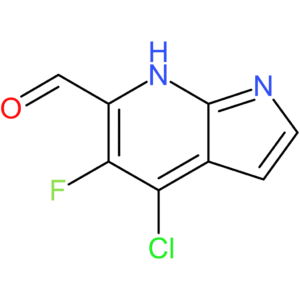 4-chloro-5-fluoro-7H-pyrrolo[2,3-b]pyridine-6-carbaldehyde