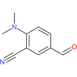 2-(dimethylamino)-5-formylbenzonitrile