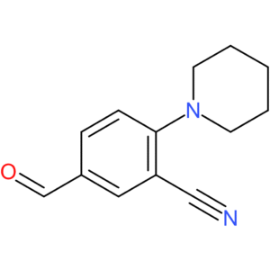 5-formyl-2-(piperidin-1-yl)benzonitrile