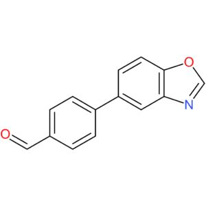 4-(benzo[d]oxazol-5-yl)benzaldehyde