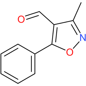 3-methyl-5-phenylisoxazole-4-carbaldehyde