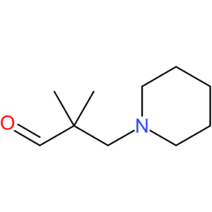 2,2-dimethyl-3-(piperidin-1-yl)propanal