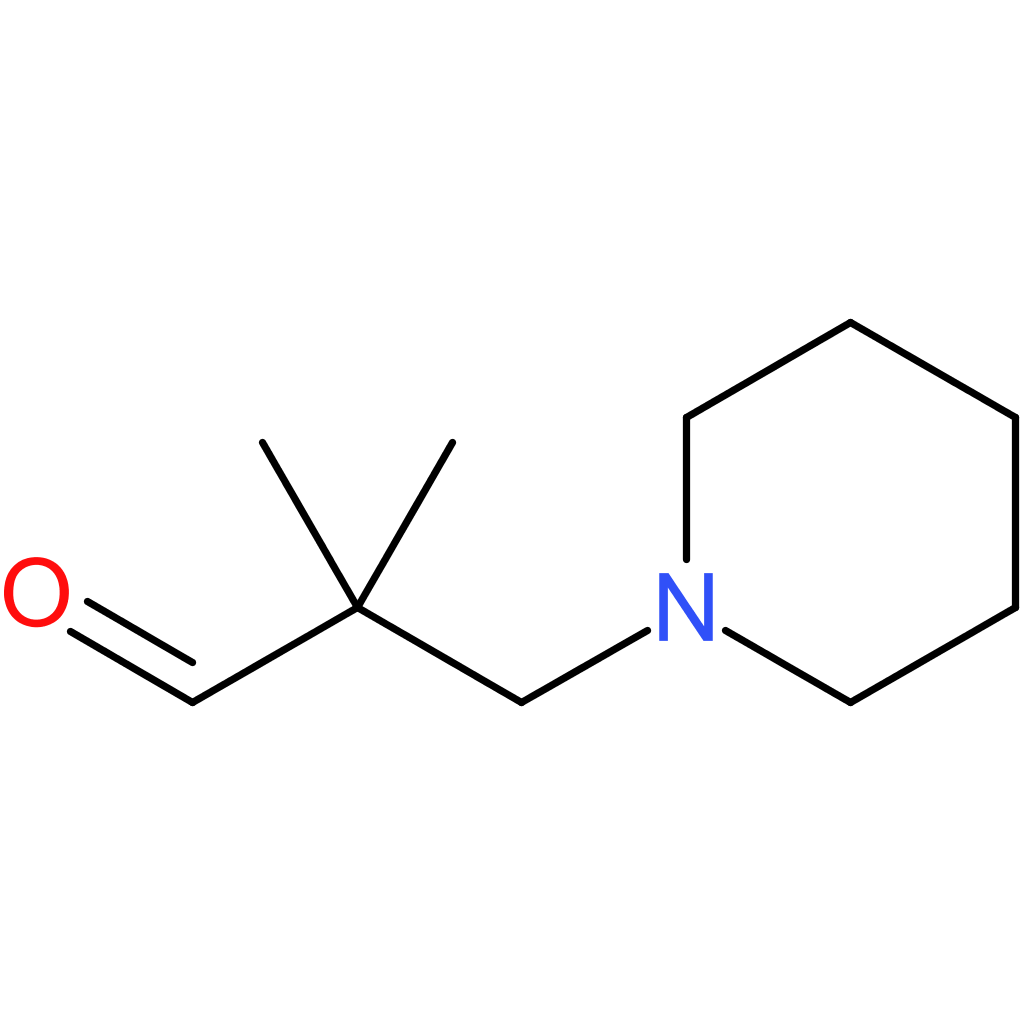 2,2-dimethyl-3-(piperidin-1-yl)propanal