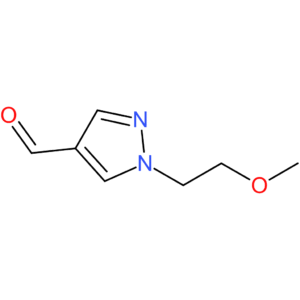 1-(2-methoxyethyl)-1H-pyrazole-4-carbaldehyde