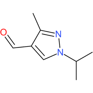 1-isopropyl-3-methyl-1H-pyrazole-4-carbaldehyde