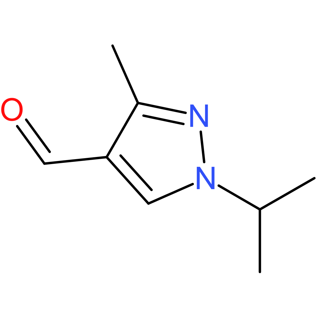 1-isopropyl-3-methyl-1H-pyrazole-4-carbaldehyde