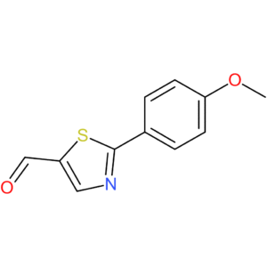2-(4-methoxyphenyl)thiazole-5-carbaldehyde
