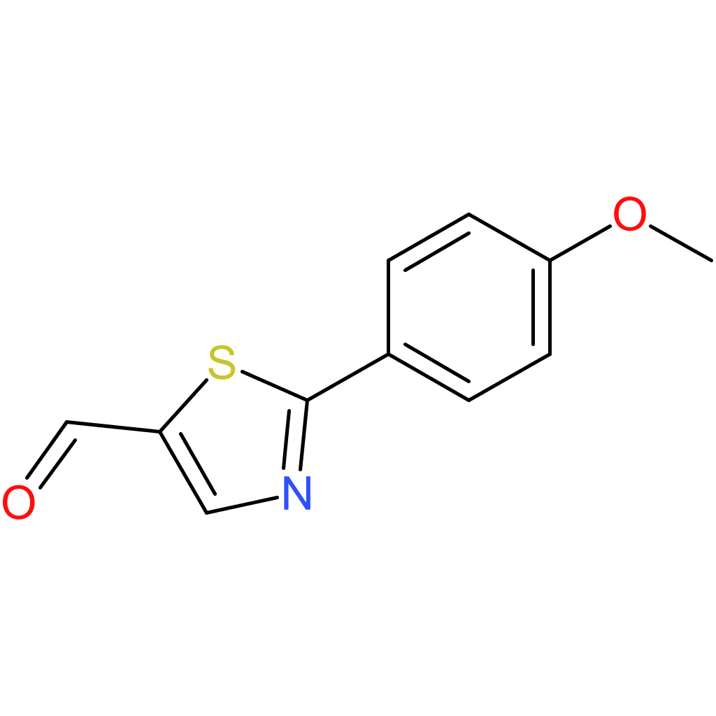 2-(4-methoxyphenyl)thiazole-5-carbaldehyde