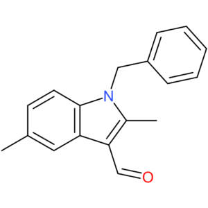 1-benzyl-2,5-dimethyl-1H-indole-3-carbaldehyde