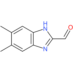 5,6-dimethyl-1H-benzo[d]imidazole-2-carbaldehyde