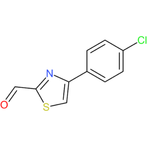 4-(4-chlorophenyl)thiazole-2-carbaldehyde