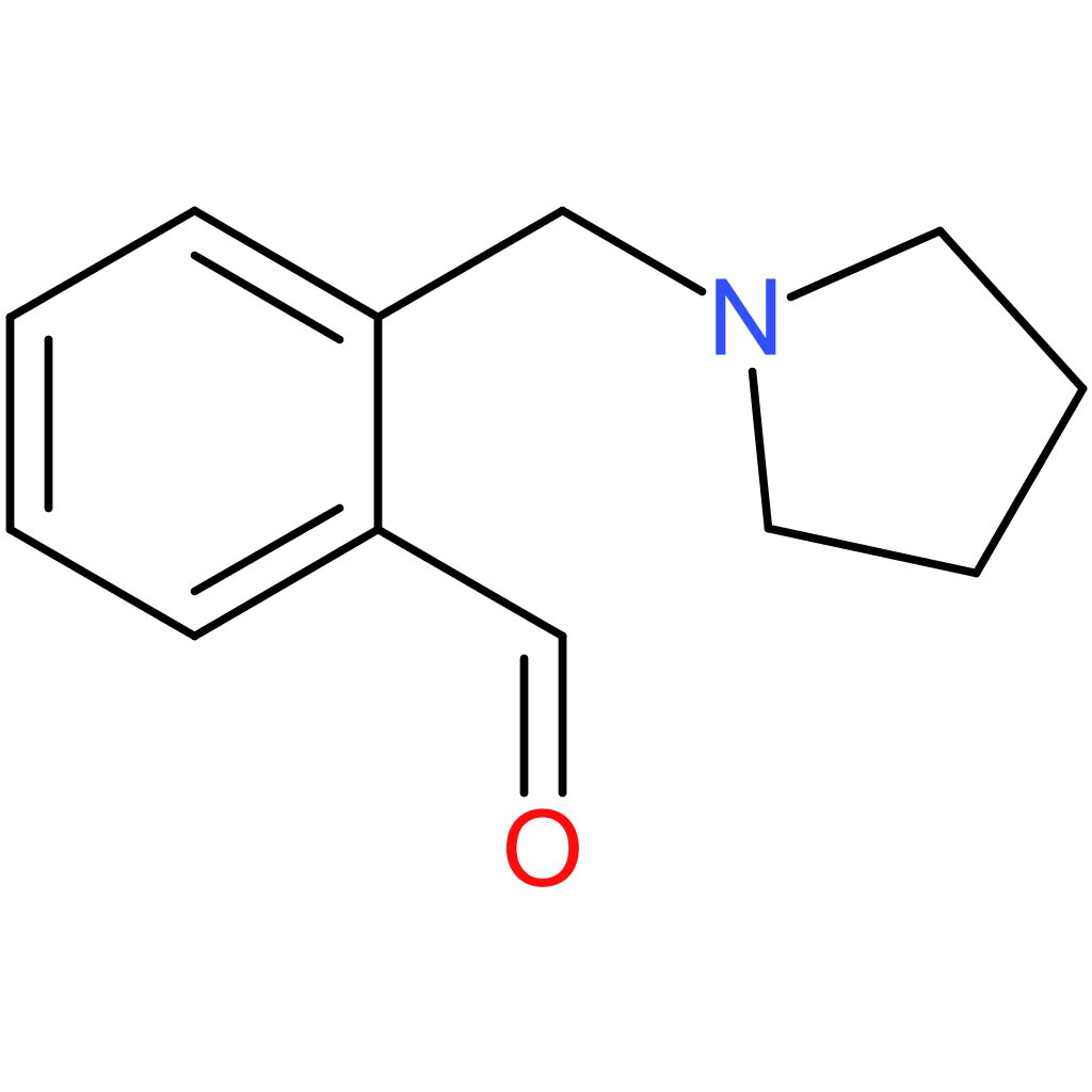 2-(pyrrolidin-1-ylmethyl)benzaldehyde
