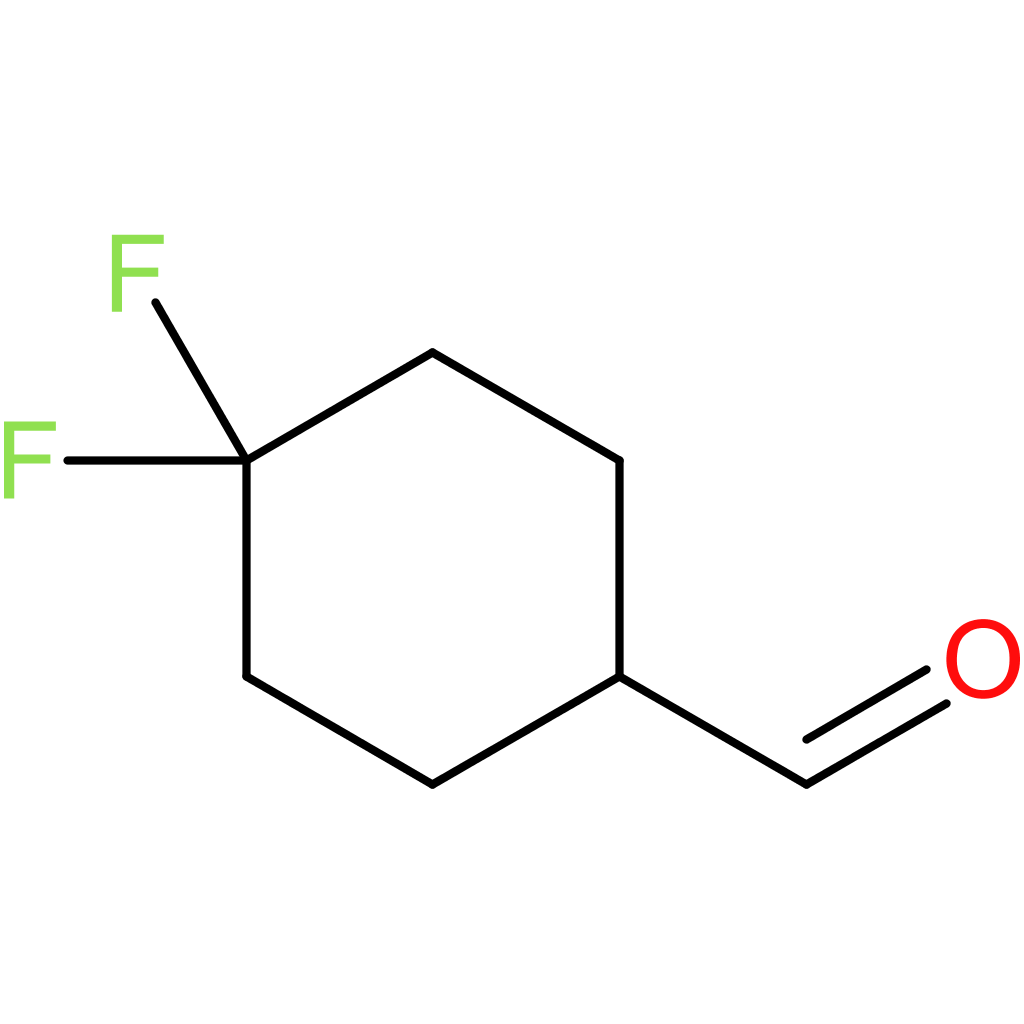 4,4-difluorocyclohexane-1-carbaldehyde
