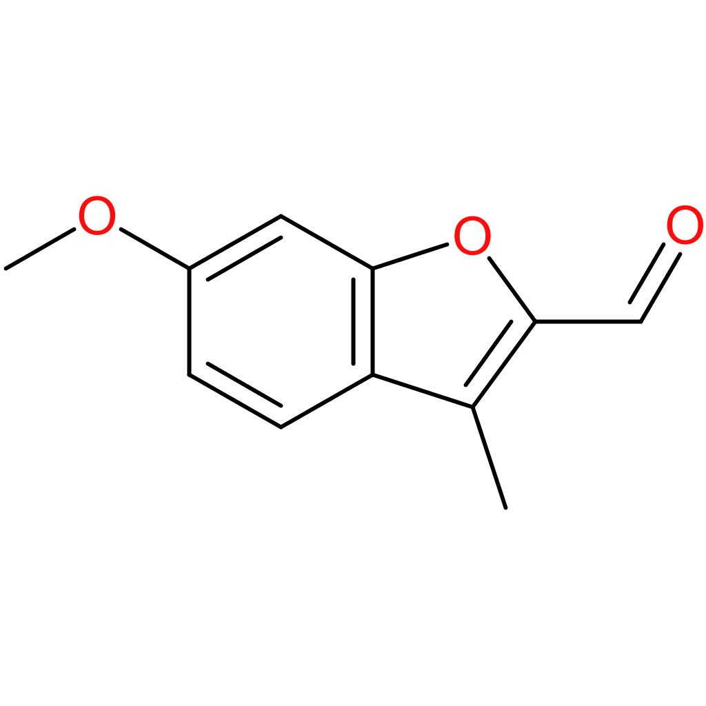 6-methoxy-3-methylbenzofuran-2-carbaldehyde