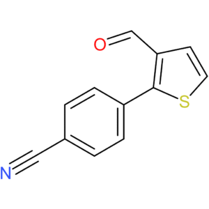 4-(3-formylthiophen-2-yl)benzonitrile