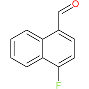 4-fluoro-1-naphthaldehyde