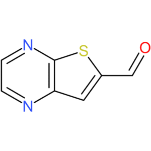 thieno[2,3-b]pyrazine-6-carbaldehyde