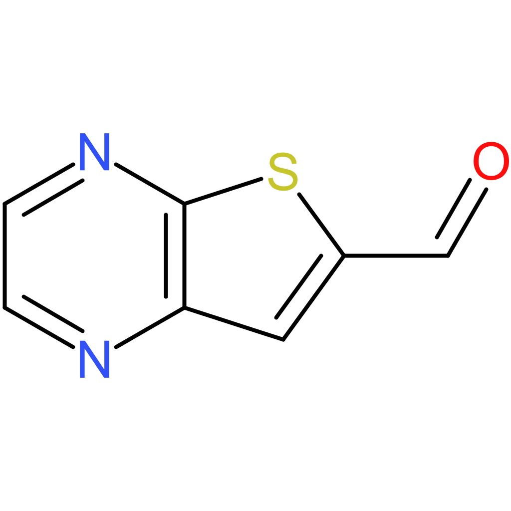 thieno[2,3-b]pyrazine-6-carbaldehyde