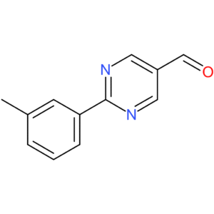 2-(m-tolyl)pyrimidine-5-carbaldehyde