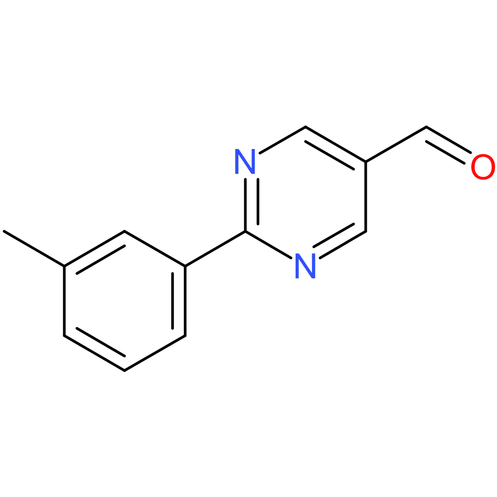 2-(m-tolyl)pyrimidine-5-carbaldehyde