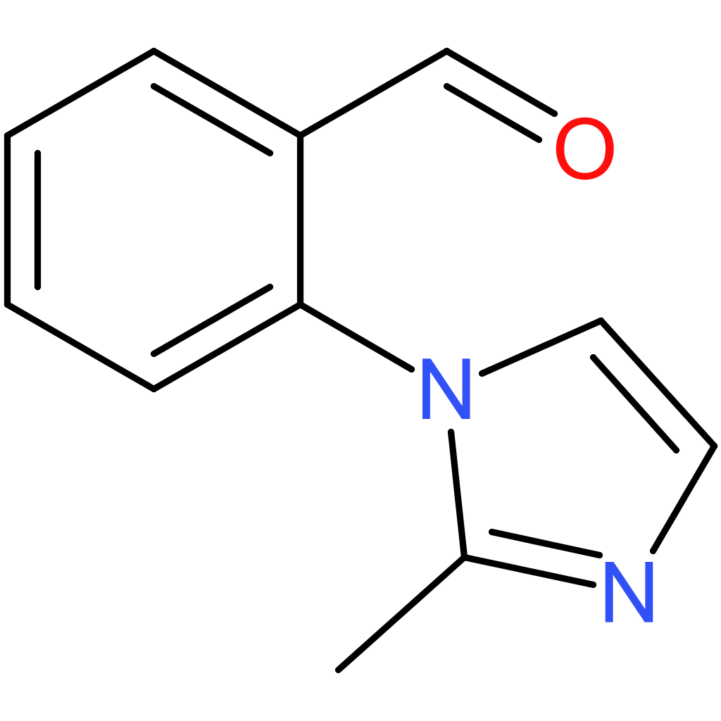 2-(2-methyl-1H-imidazol-1-yl)benzaldehyde