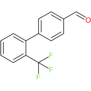 2′-(trifluoromethyl)-[1,1′-biphenyl]-4-carbaldehyde