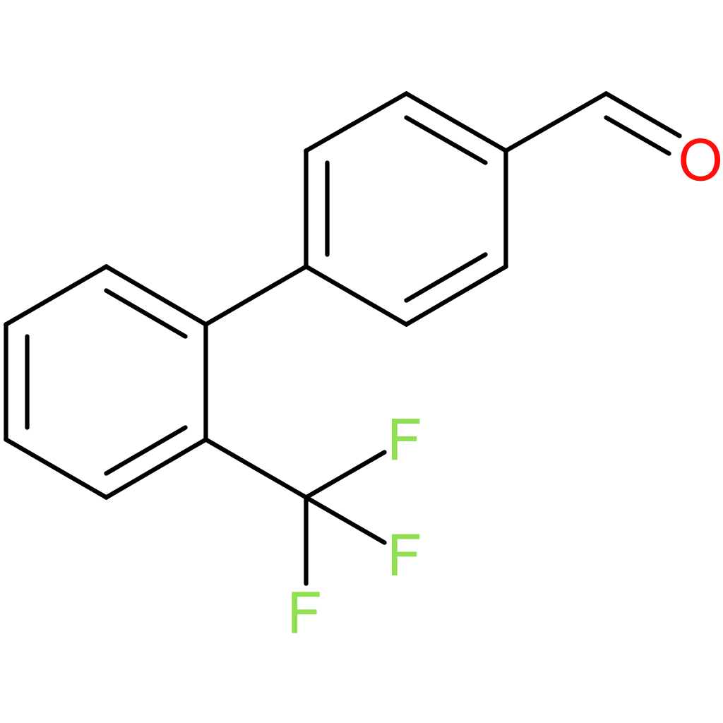 2′-(trifluoromethyl)-[1,1′-biphenyl]-4-carbaldehyde