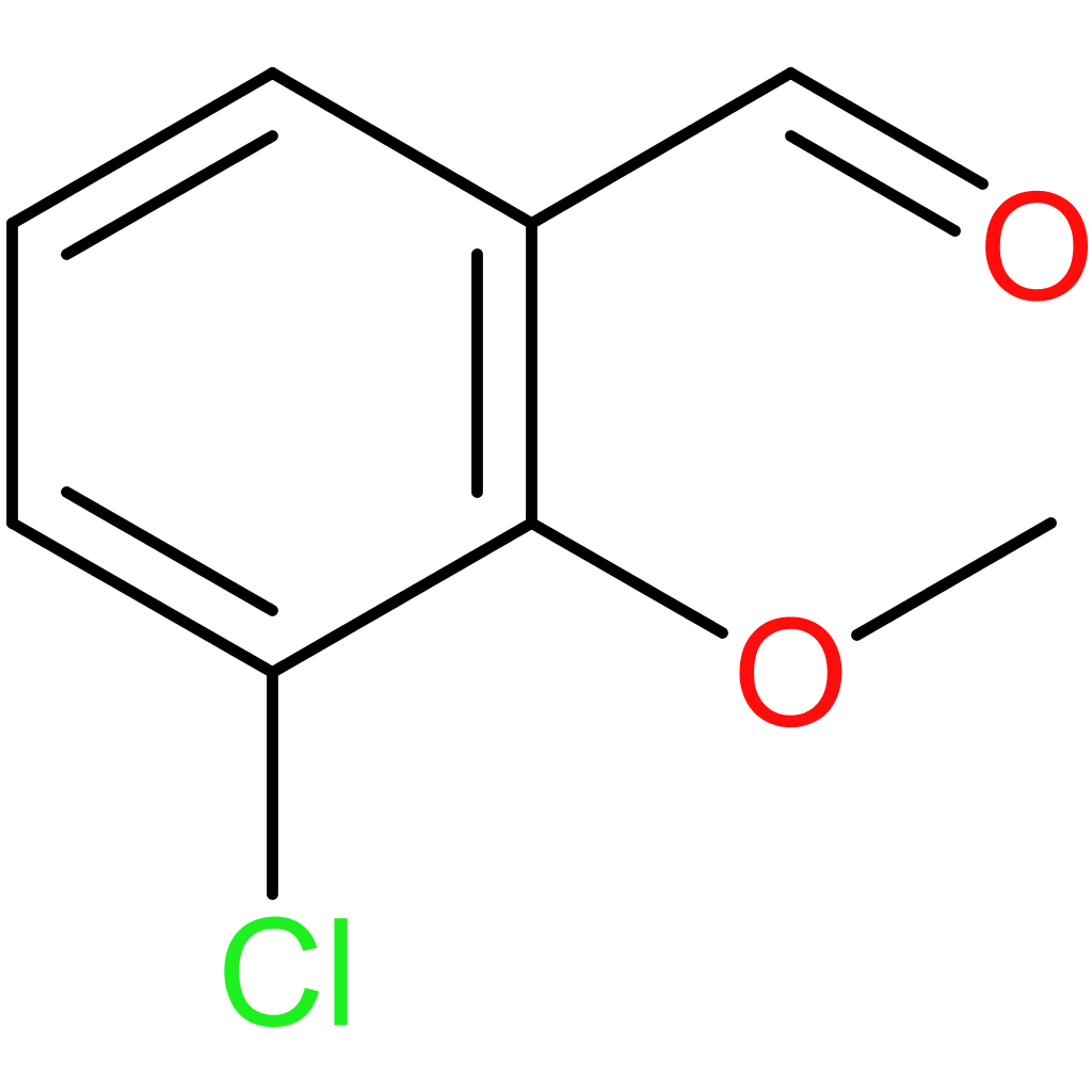 3-chloro-2-methoxybenzaldehyde