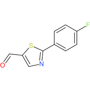 2-(4-fluorophenyl)thiazole-5-carbaldehyde